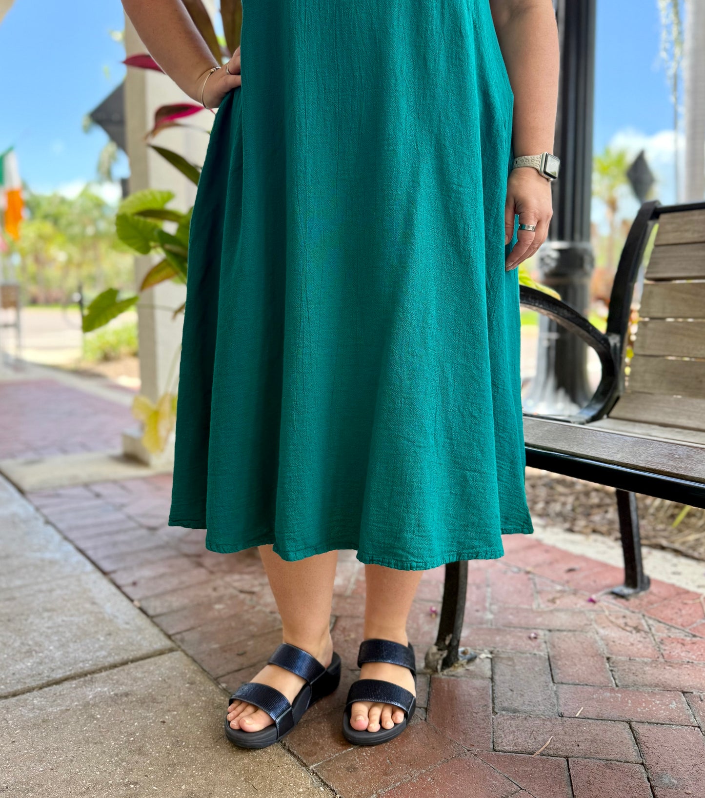 Dunes Abejaruco Bubble Dress