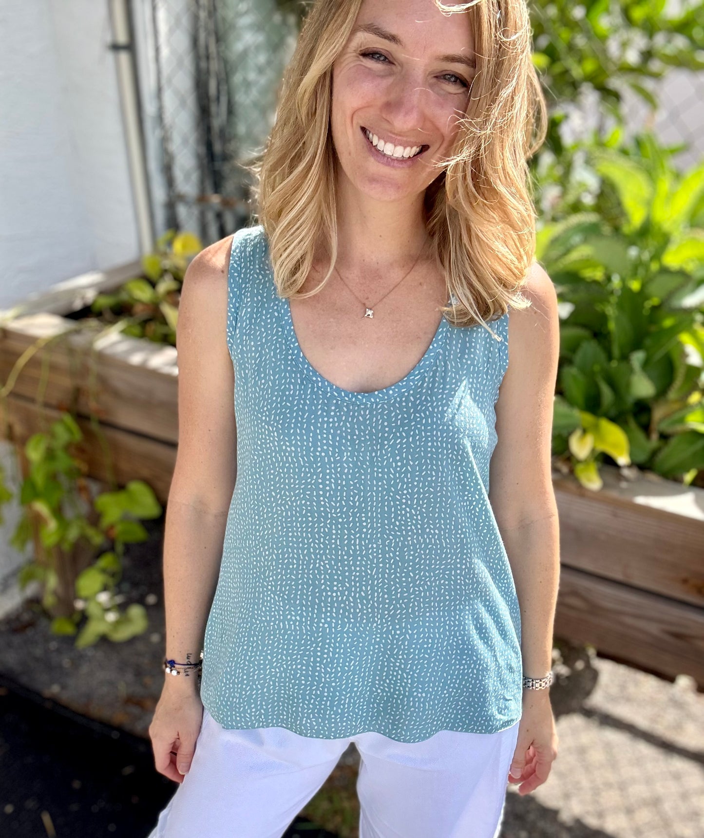 Iguana Flowy Tank Top