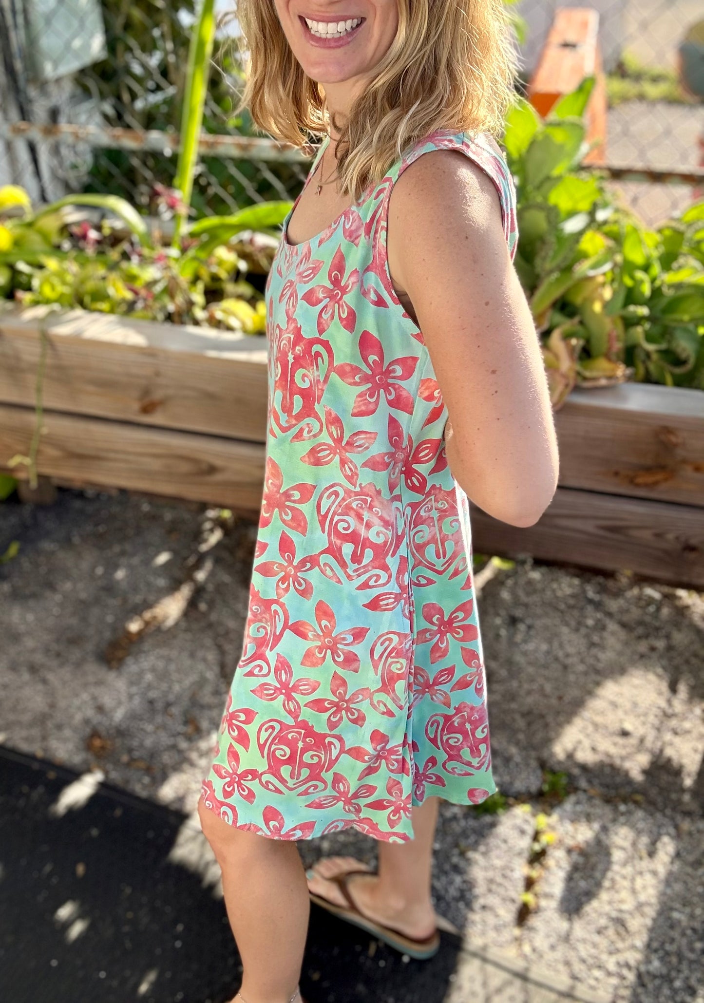 Rum Reggae RR116SP Tank Dress