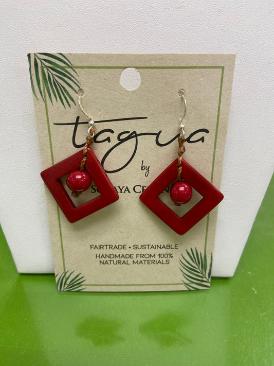 Tagua Irina Earring