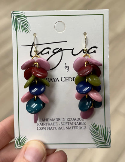 Tagua Eloisa Earrings