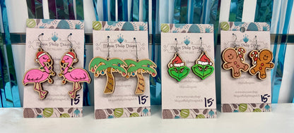 Megan Phillip Holiday Assorted Earrings