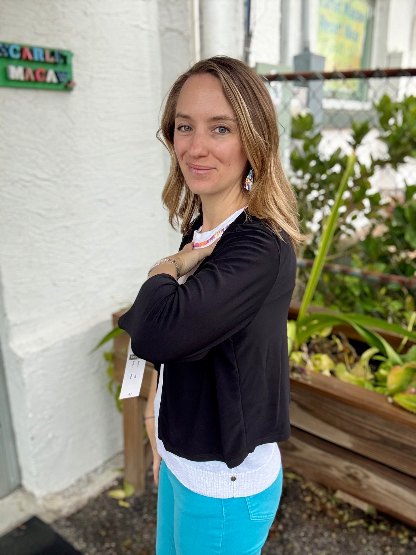Fashque T360 Bolero Shrug Jacket