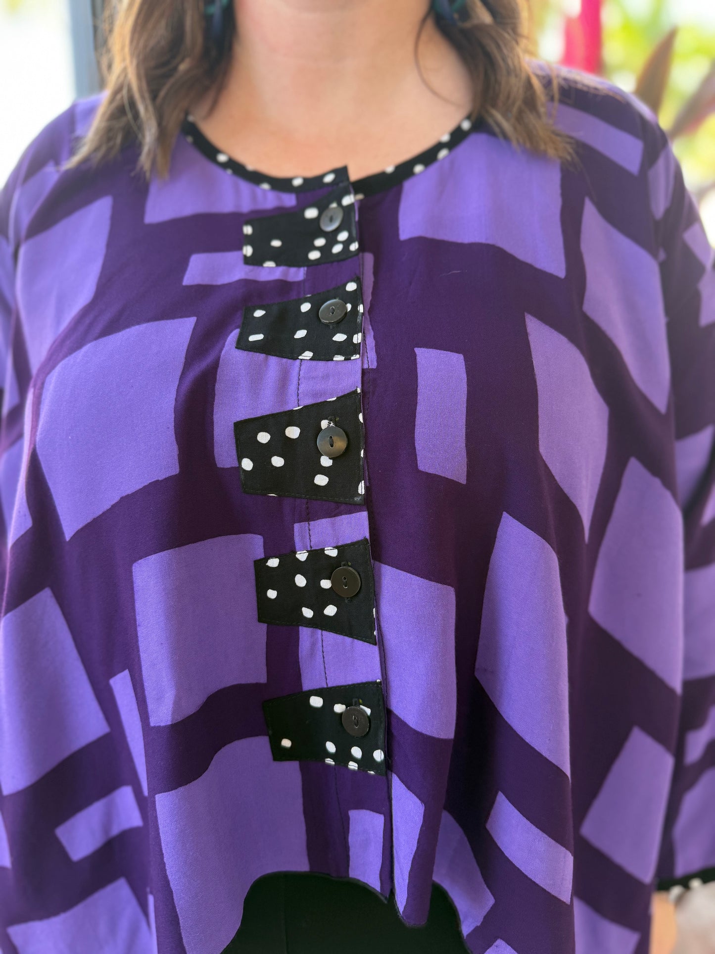 Iguana Kyao Shark Bite Top