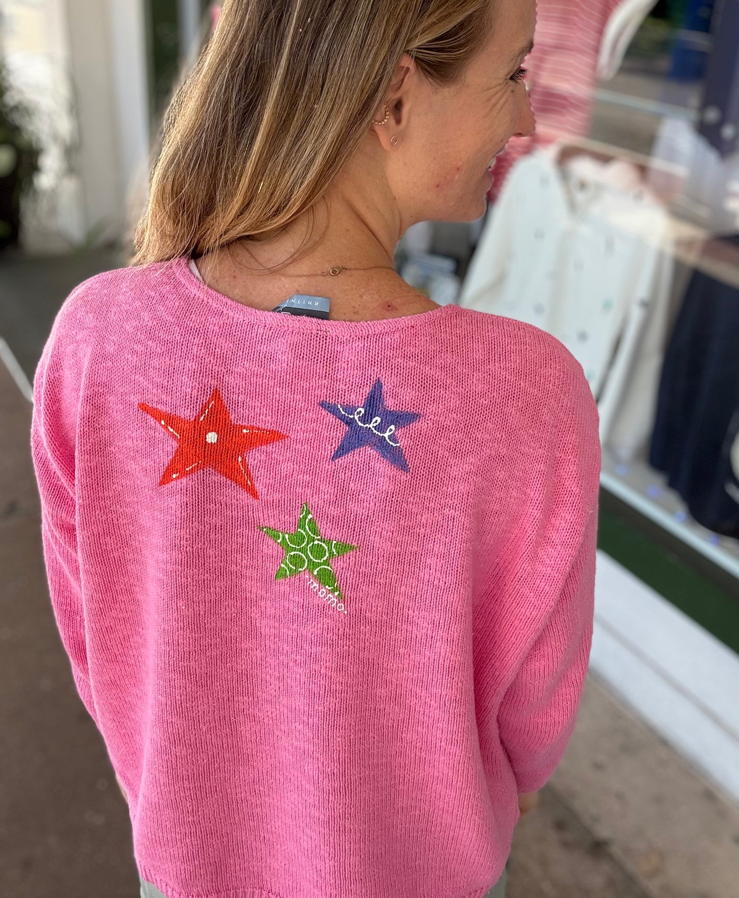 MoMo Sweater - Merry & Bright
