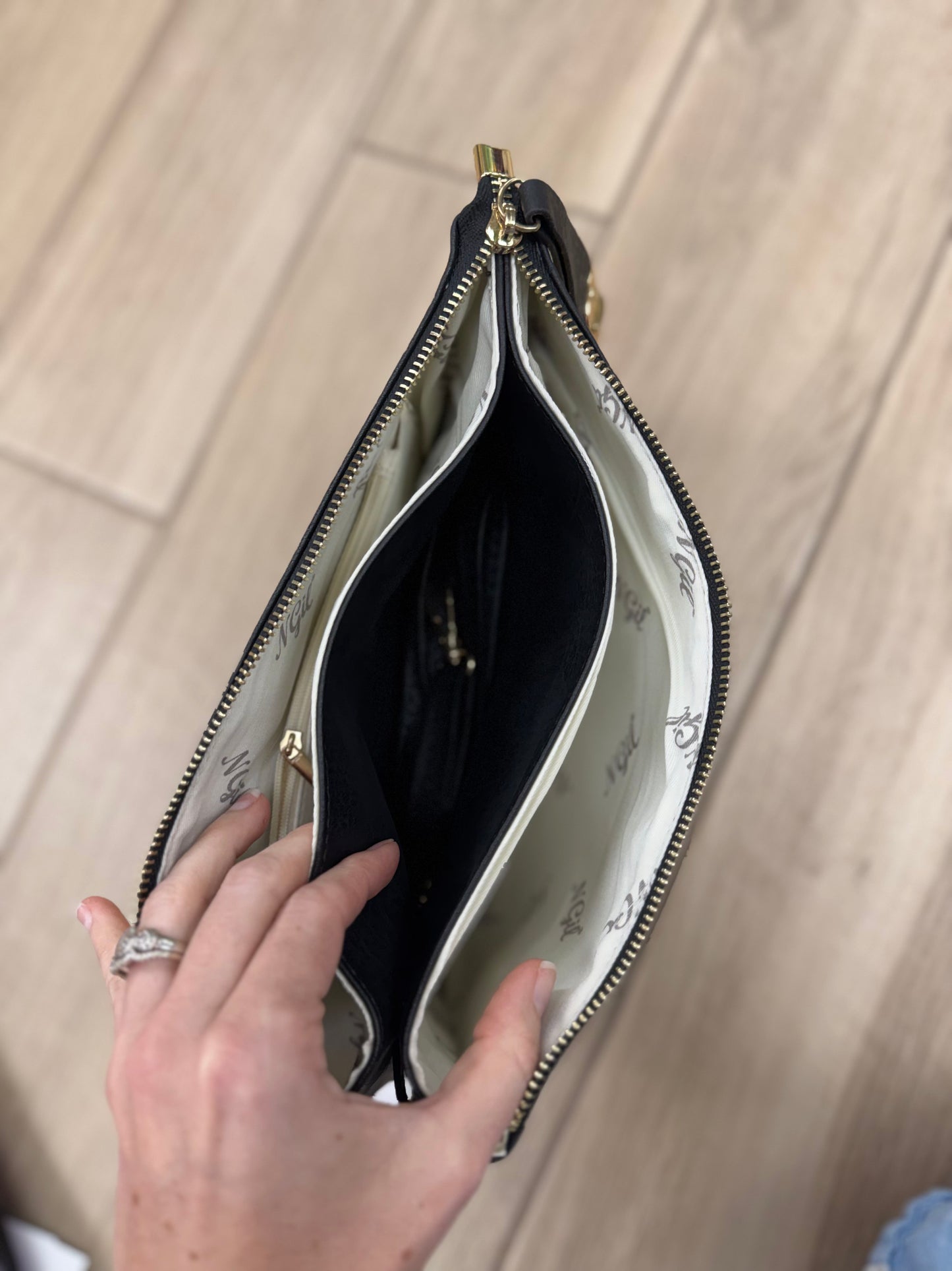 Jackie Ludtke Painted Cat Bags