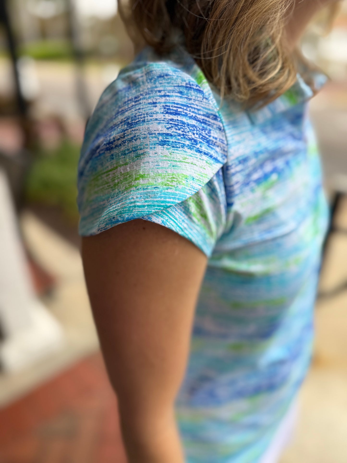 Ibkul 45000 UPF Tulip Sleeve Top