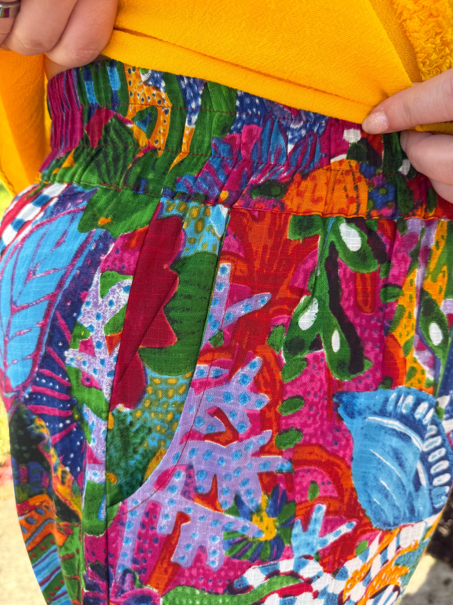 Orientique 4655 Ipanema Print Pant