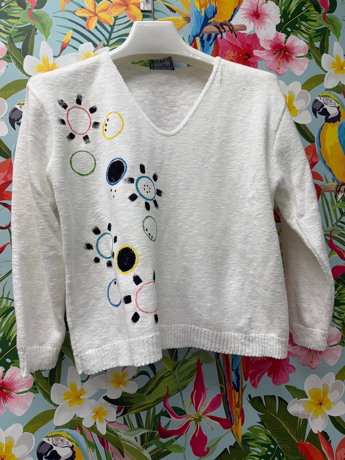MoMo Sweater - Happy Daze Dots