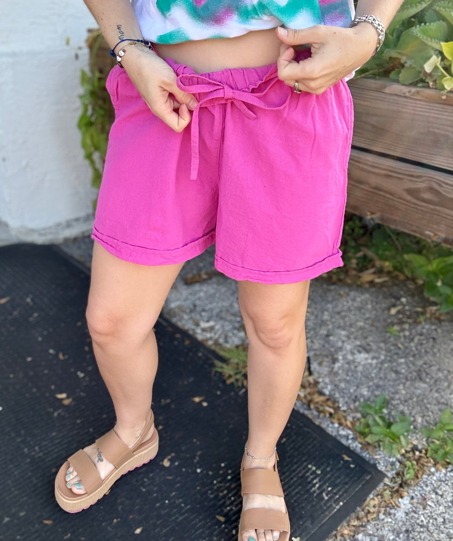 Maya Jones 0202 Shorts