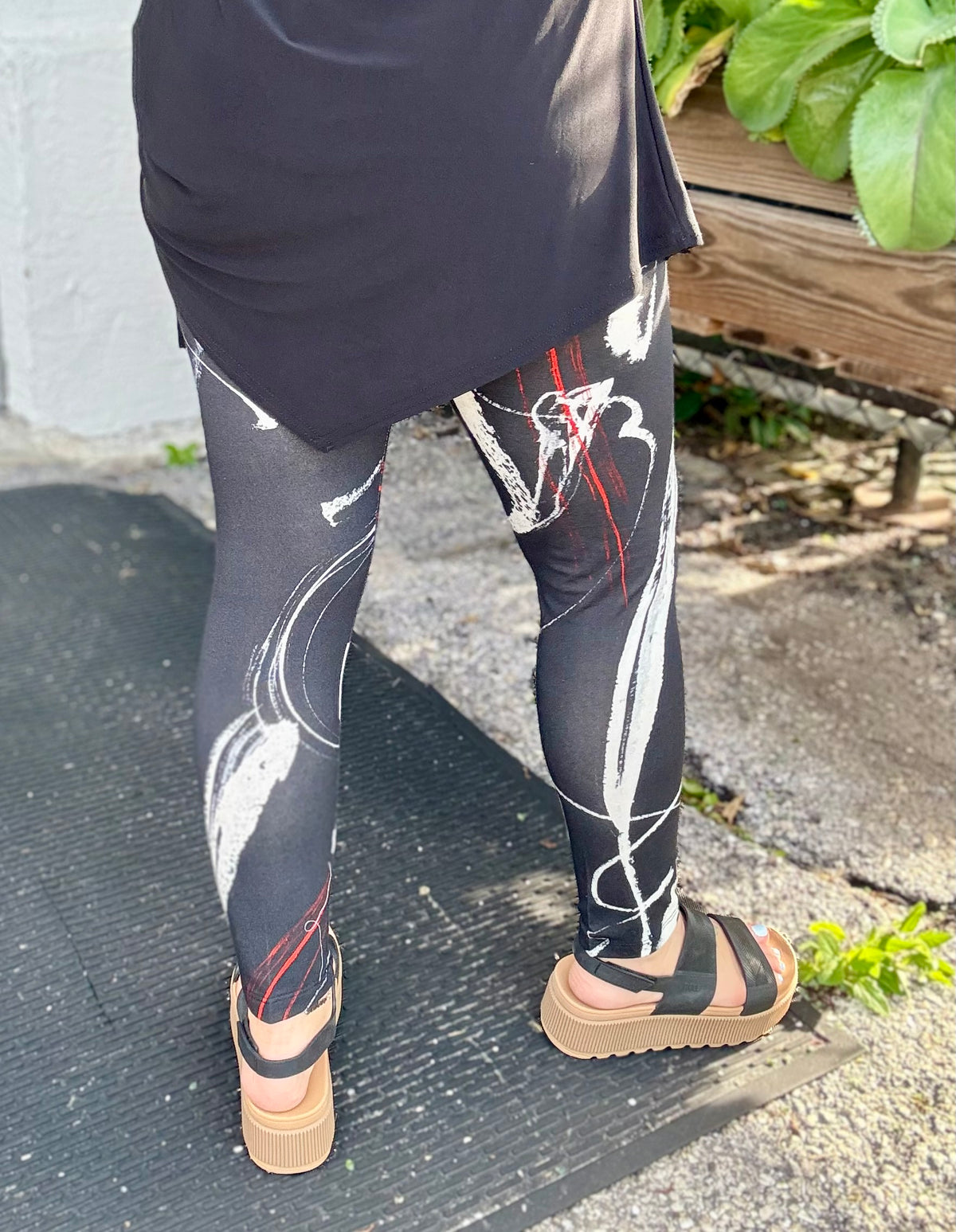 Jess & Jane Print Legging