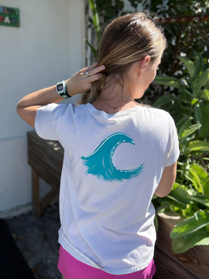 MoMo 8145 Painted Sea Spray Top