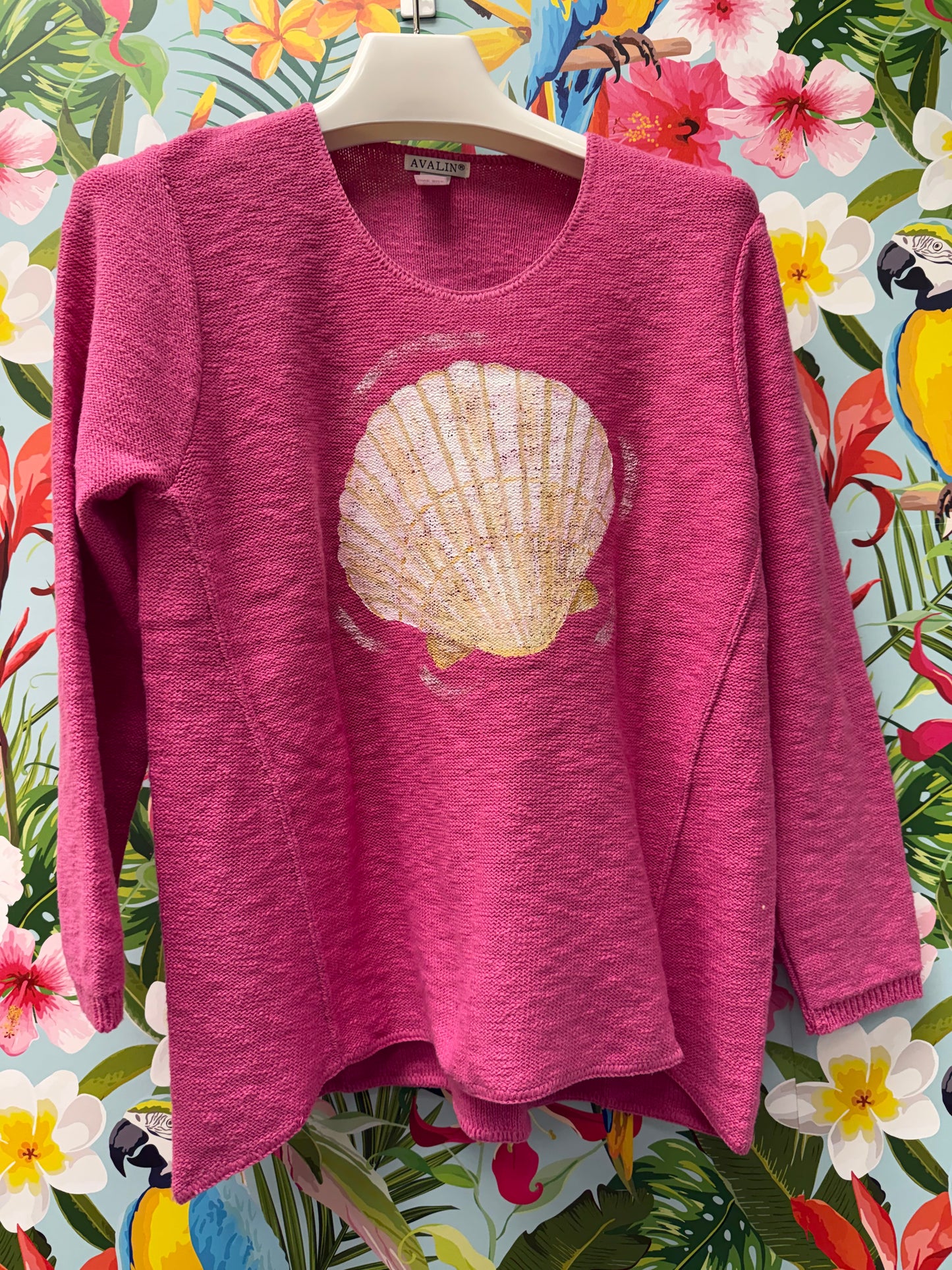 MoMo Sweater - Scallop Sea Shell