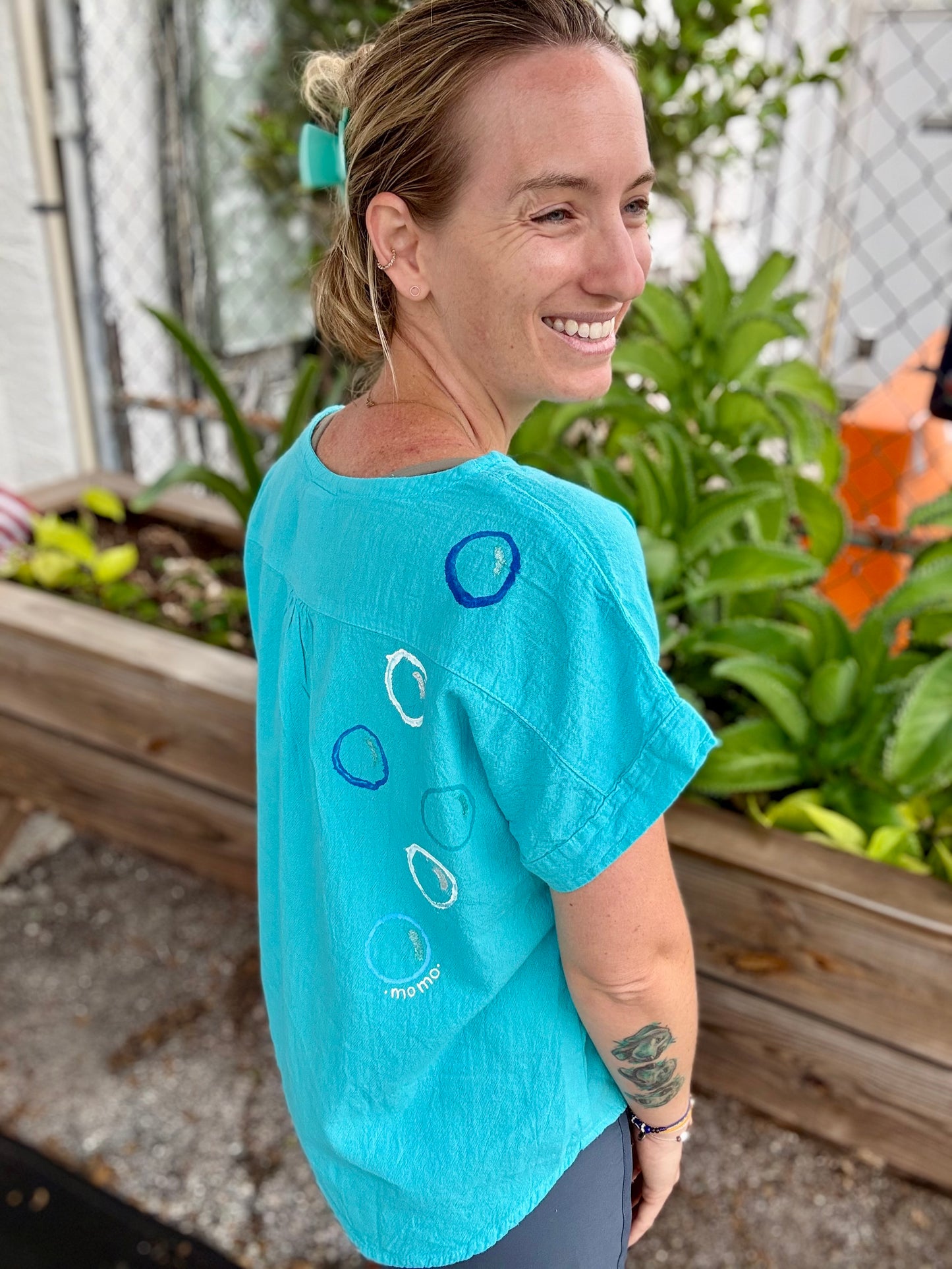 MoMo Painted Octopus Top