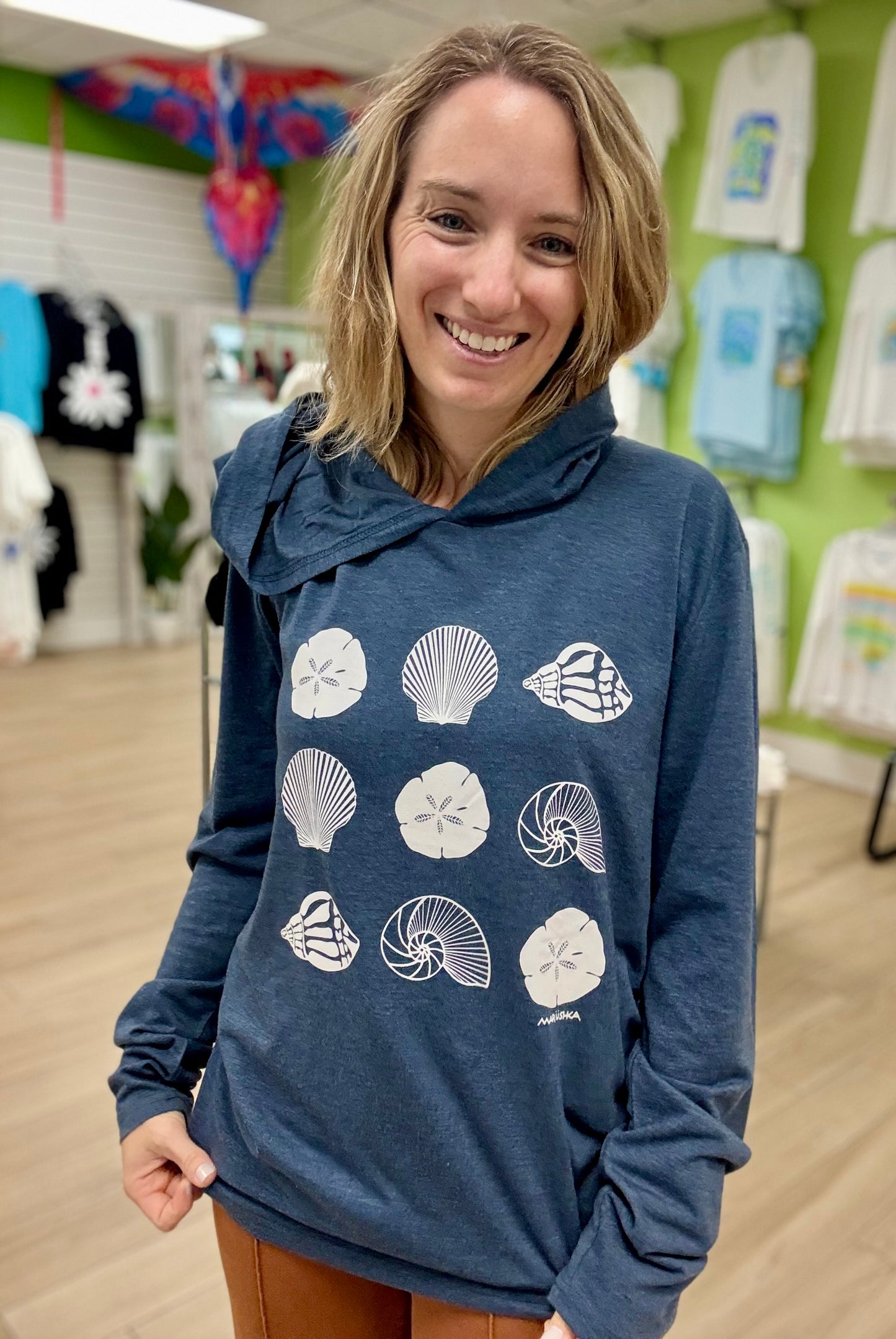 Marushka LSH Low Tide Hoodie Top