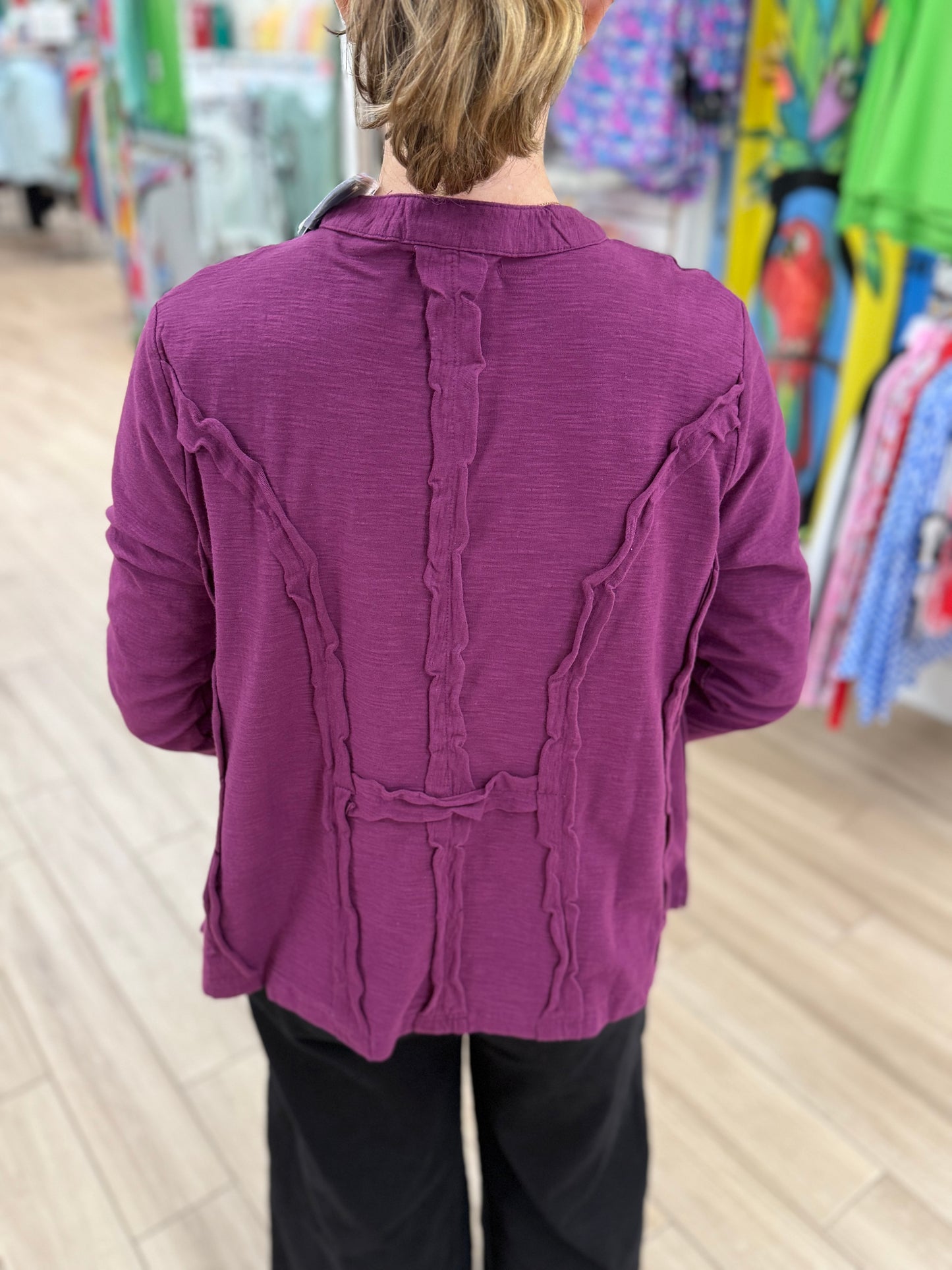 Tulip Oliver Jacket Top