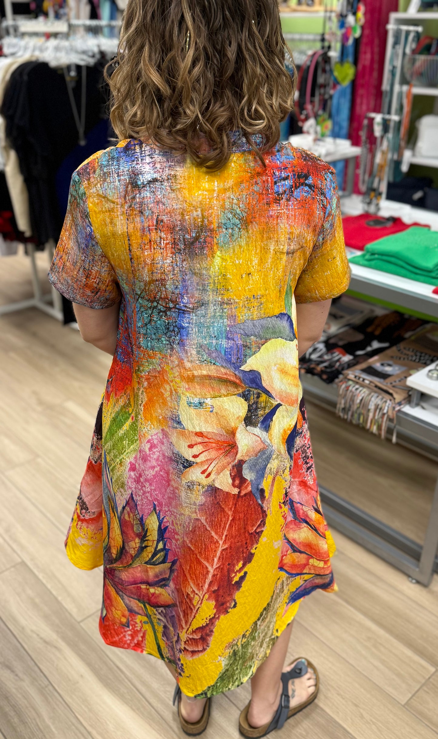 Aris A RD25038C-1 Hi-Lo Dress