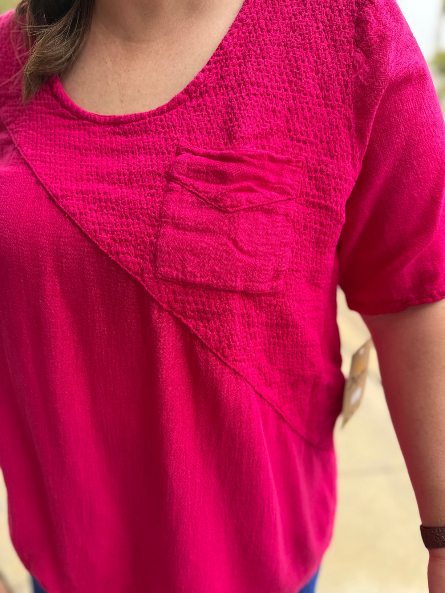 Dunes Martinica Pocket Top