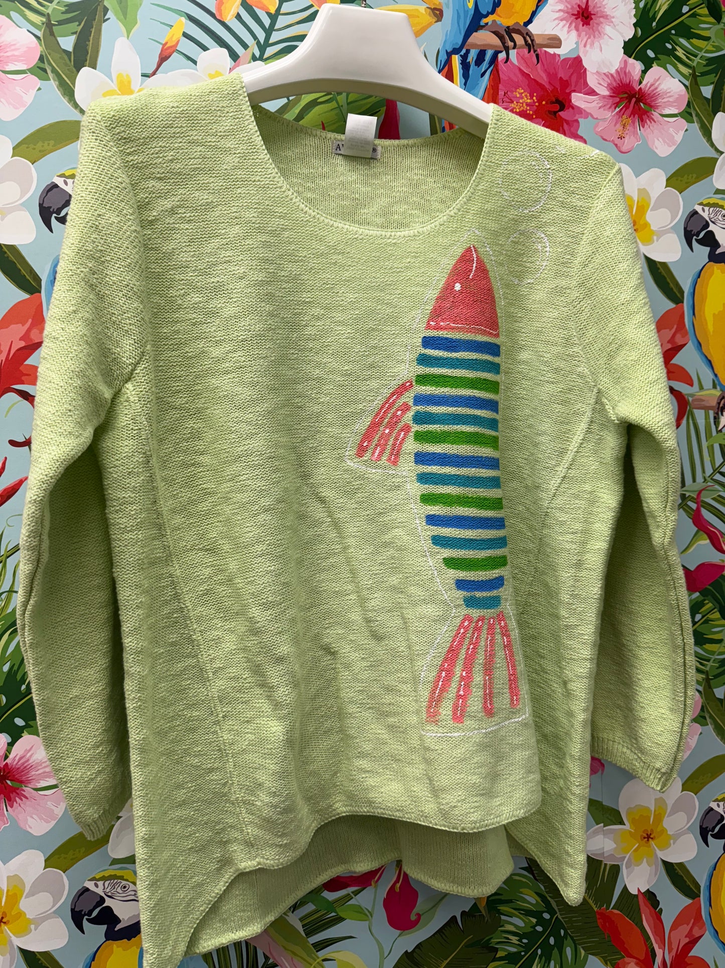 MoMo Sweater - Fresh Catch Fred
