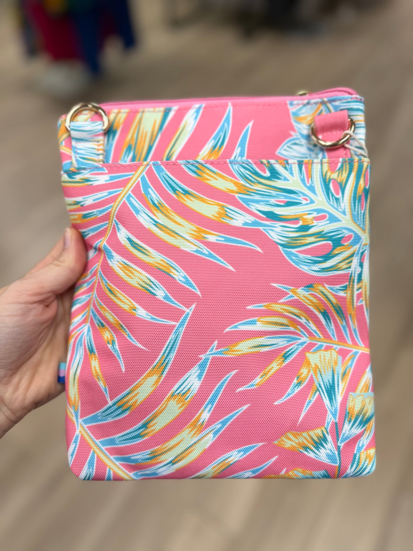 Oeelinn Print Crossbody Bag