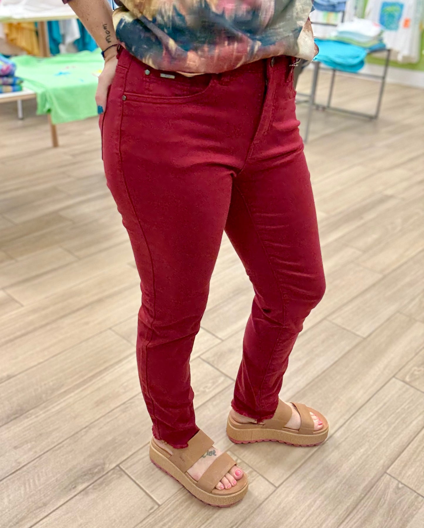 FDJ 2682511 Olivia Scarlet Jeans