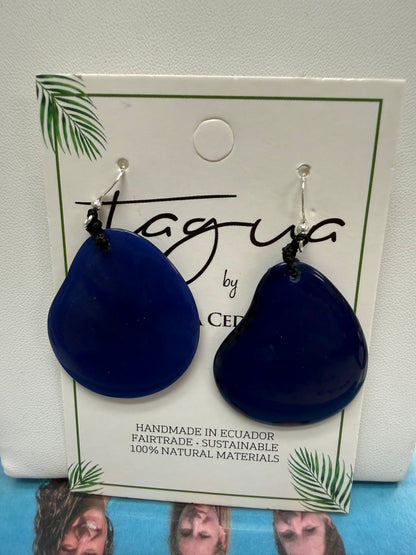 Tagua Amigas Earring