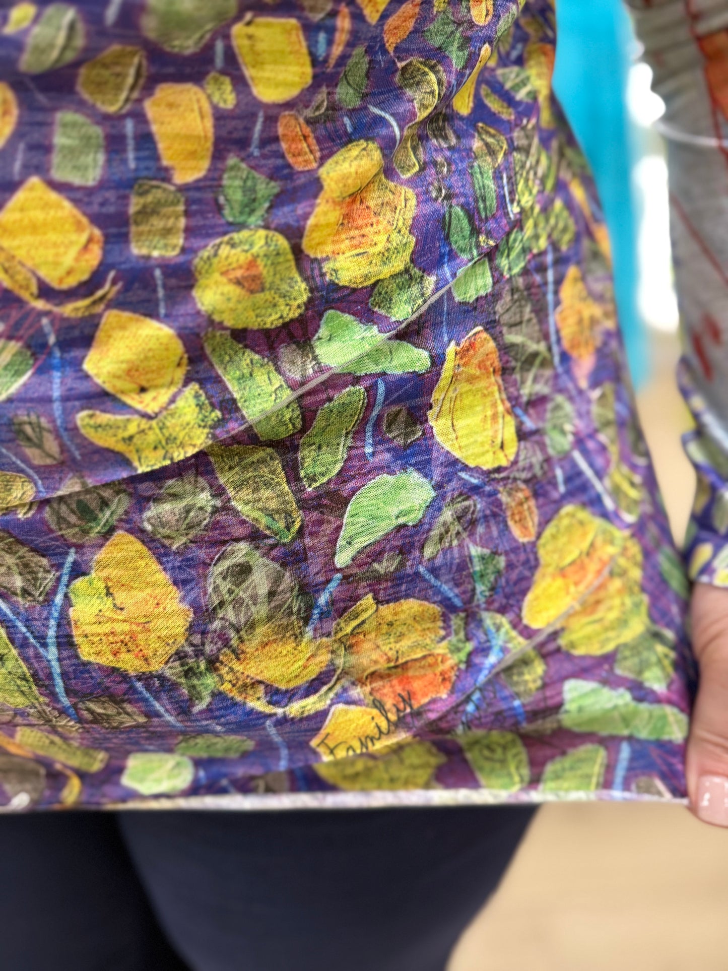 Inoah T1544BO Treasured Moments Top