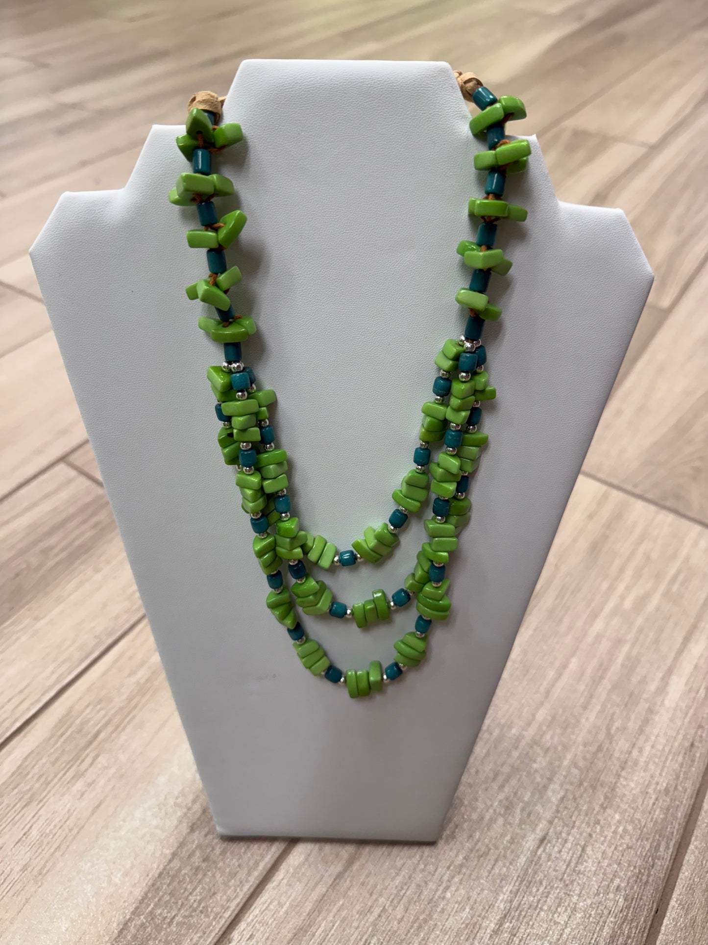 Tagua Bobby Necklace