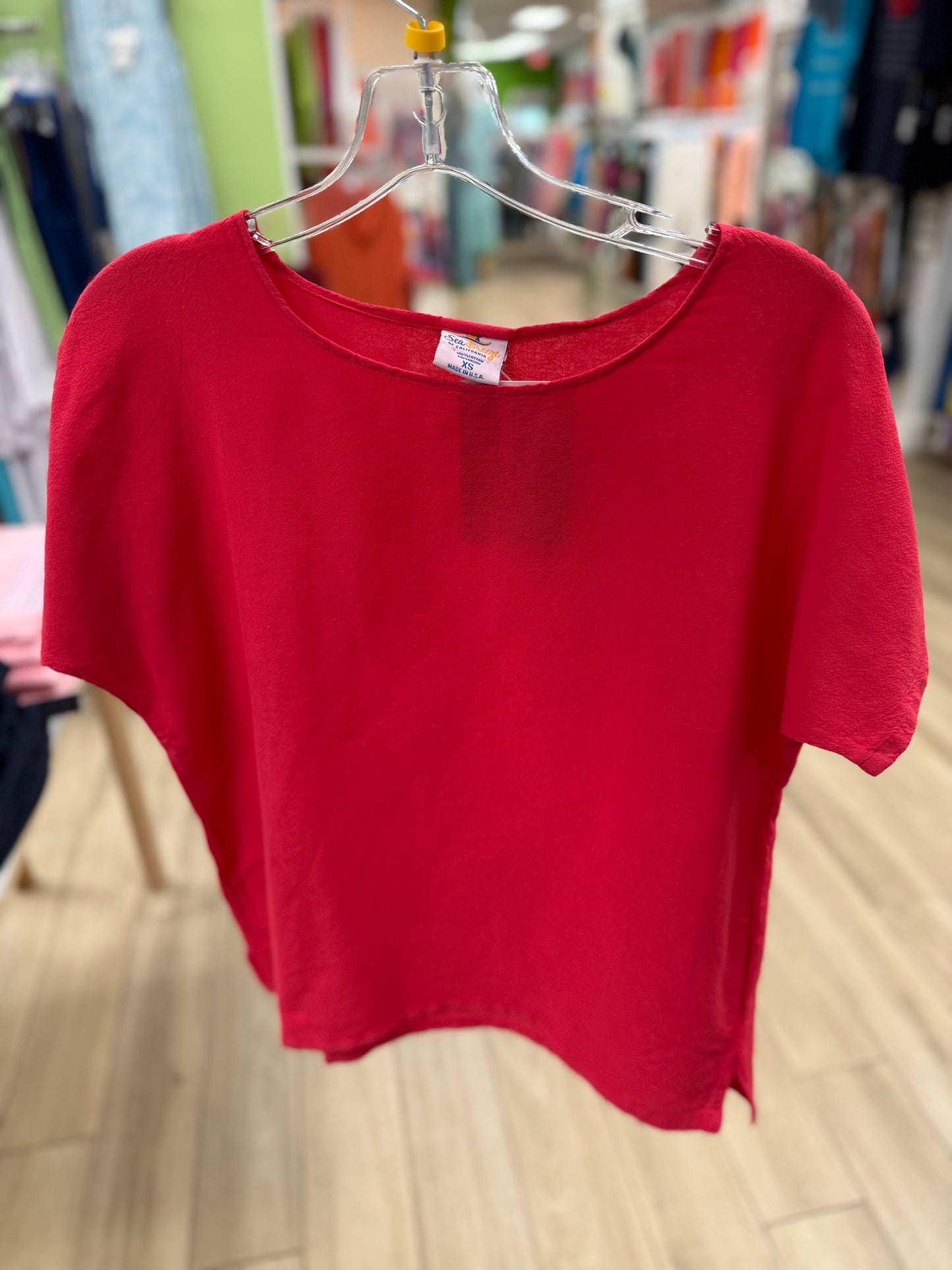 Sea Breeze 249 Basic Cap Top