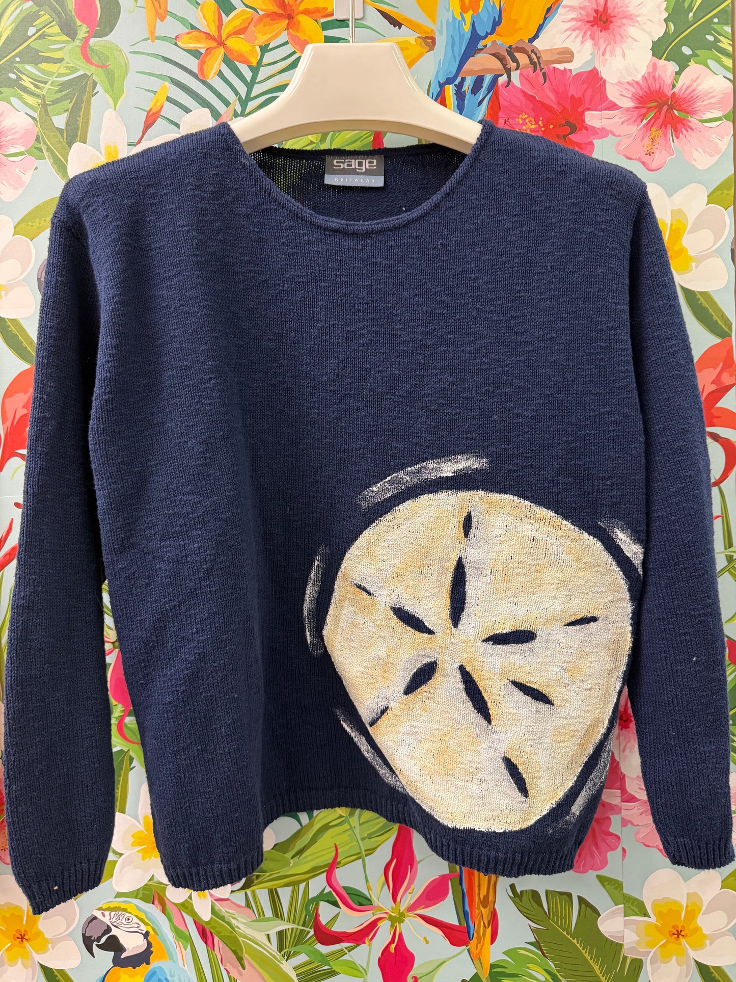 MoMo Sweater - Sand Dollar