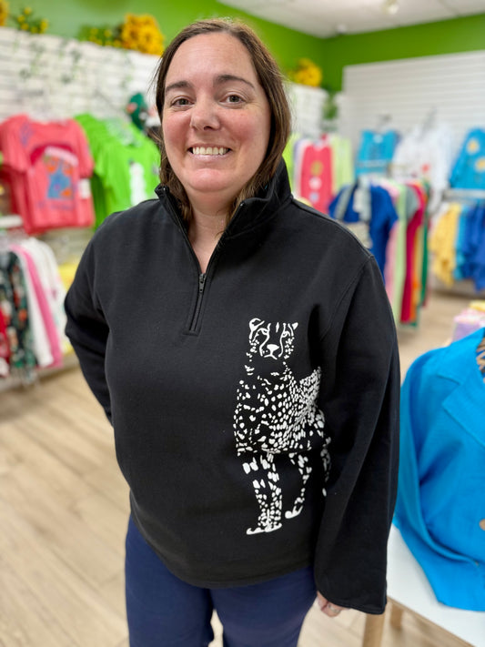 Victoria Cheetah Fleece