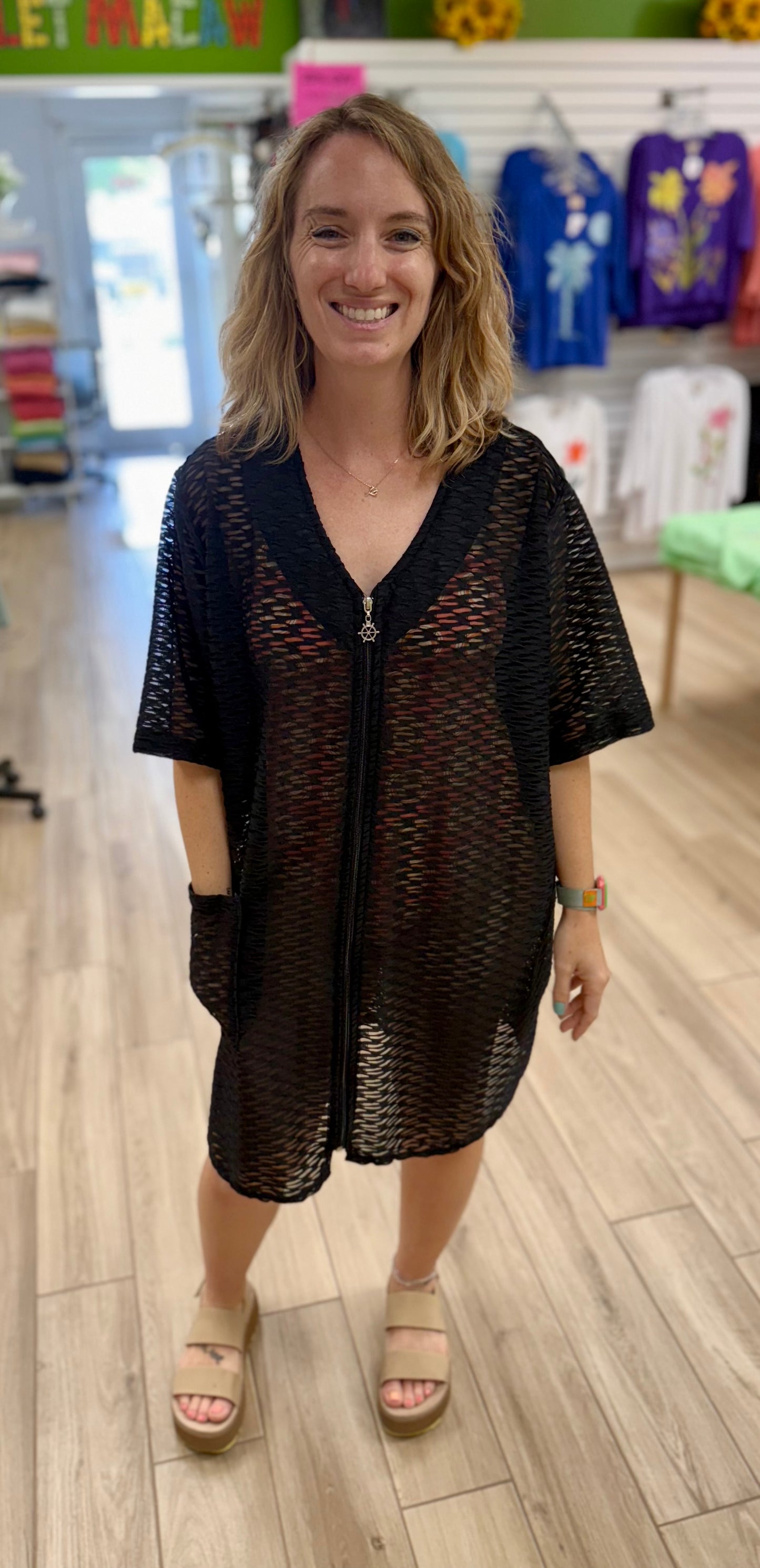 Gloria's Fashions USA 98 Swim Coverup