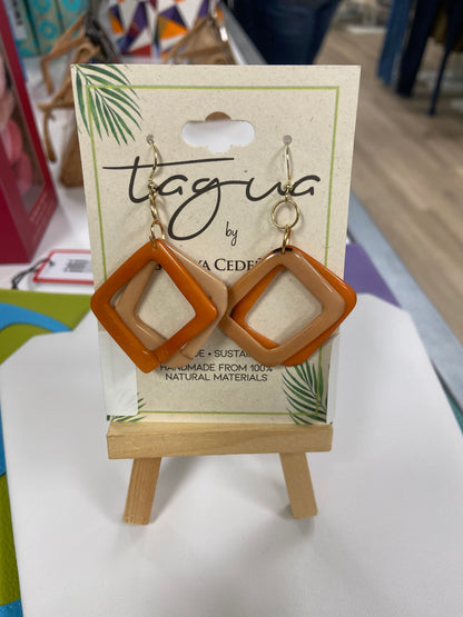 Tagua Sansa Earring