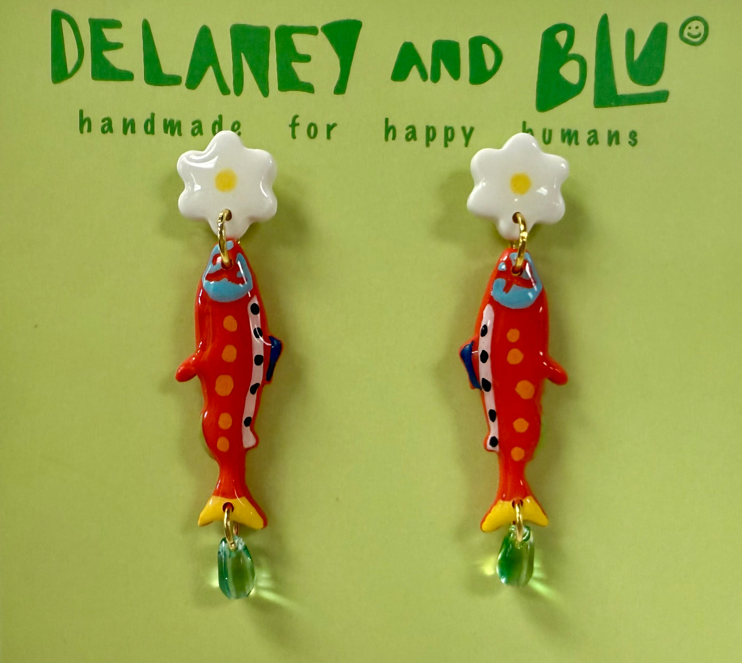 Delaney & Blue Earrings