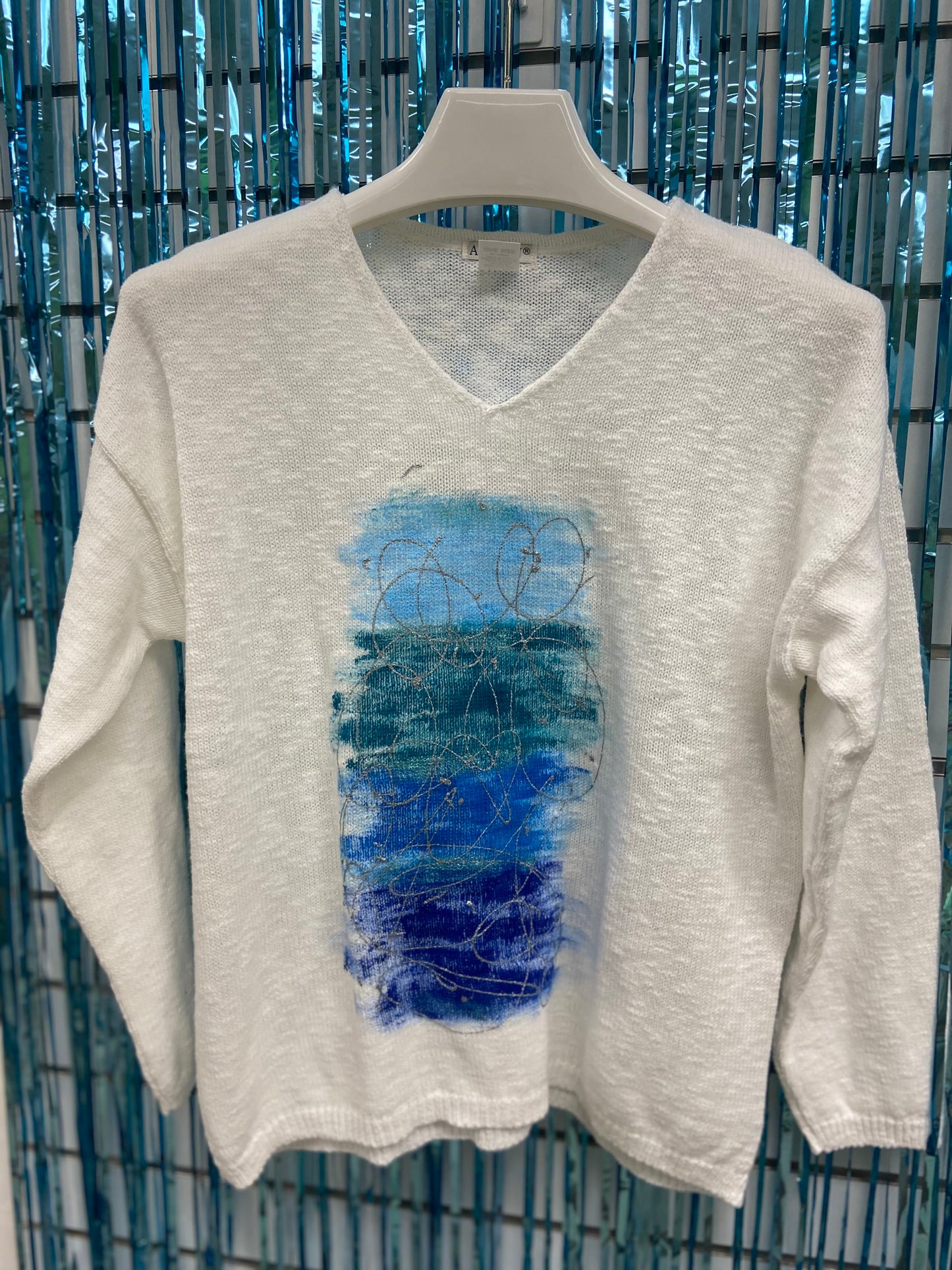 MoMo Sweater - Sea Swells