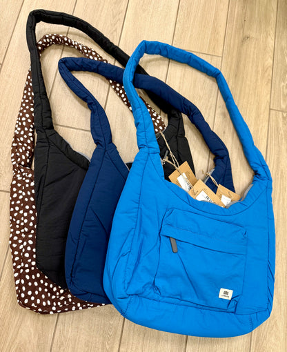 ORI London Belsize Puffy Crossbody Bag