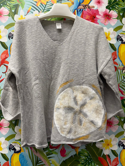 MoMo Sweater - Sand Dollar