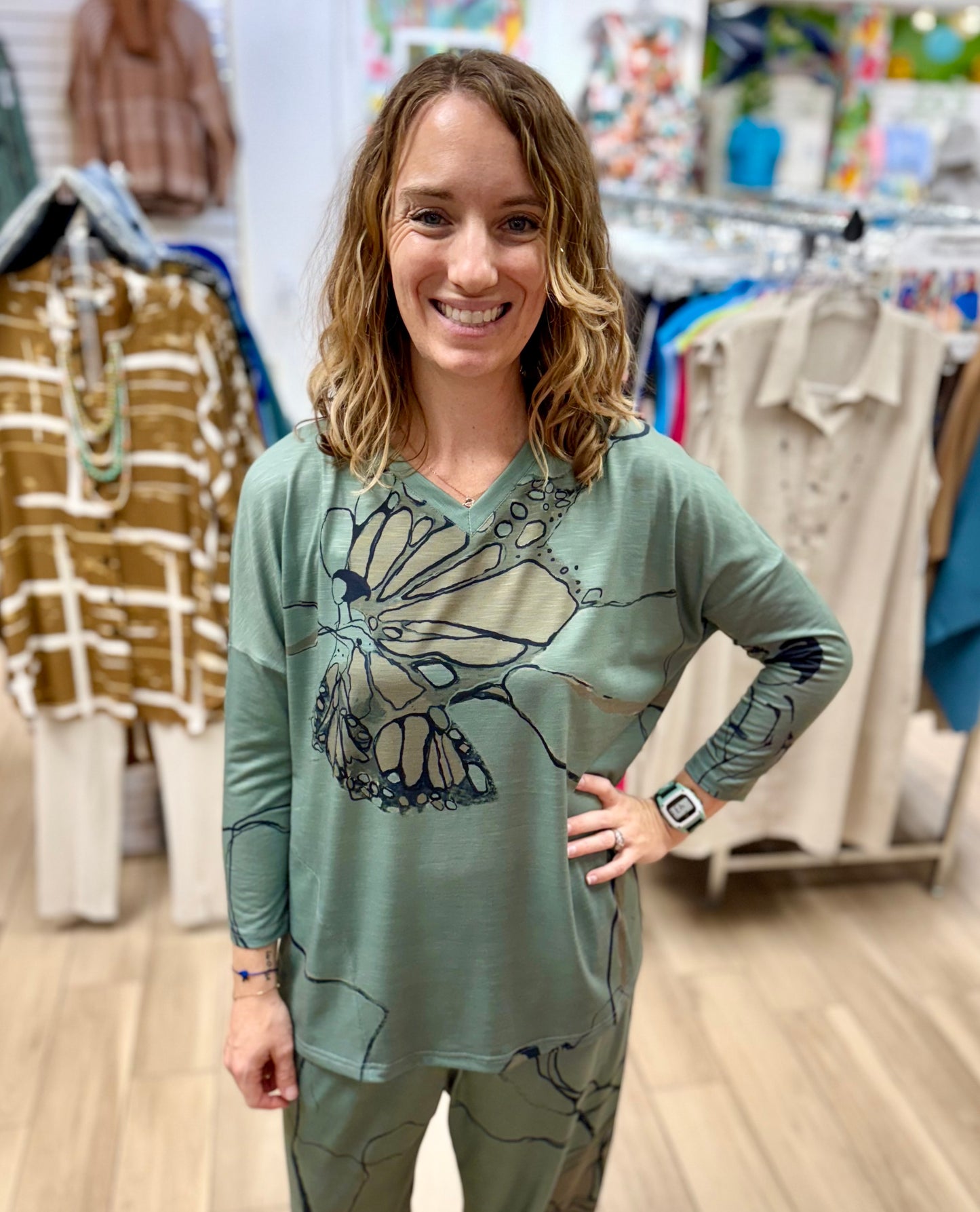 3 Potato T5 Knit Top