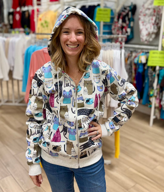 LA Soul Cats Zip Hoodie