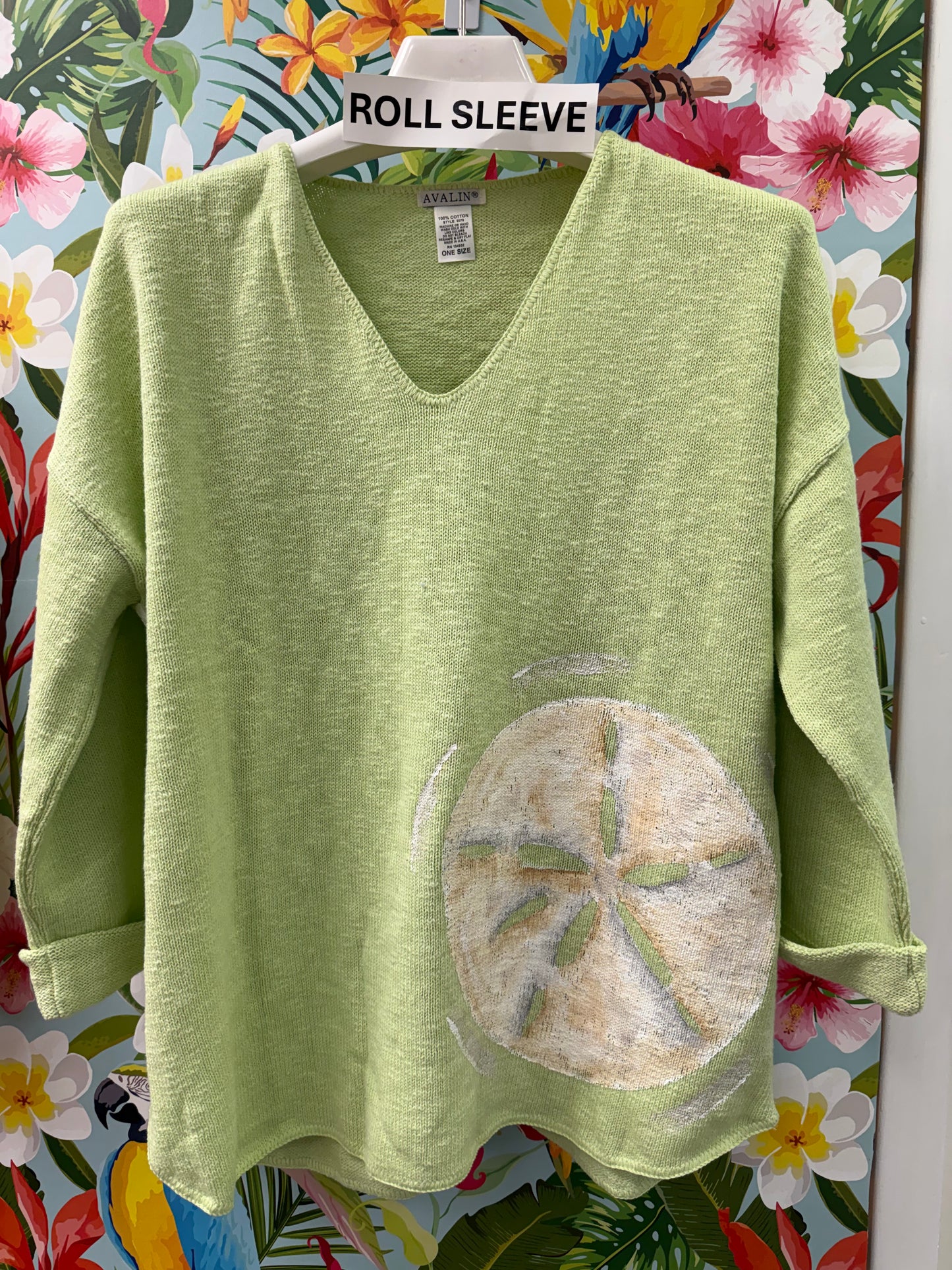 MoMo Sweater - Sand Dollar