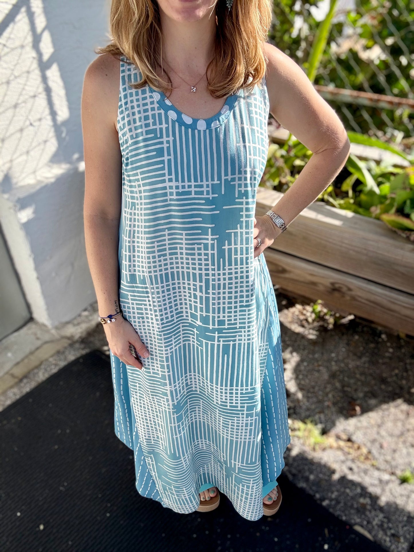 Iguana AR Side Stripe Dress
