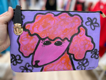 Jackie Ludtke Painted Dog Bags