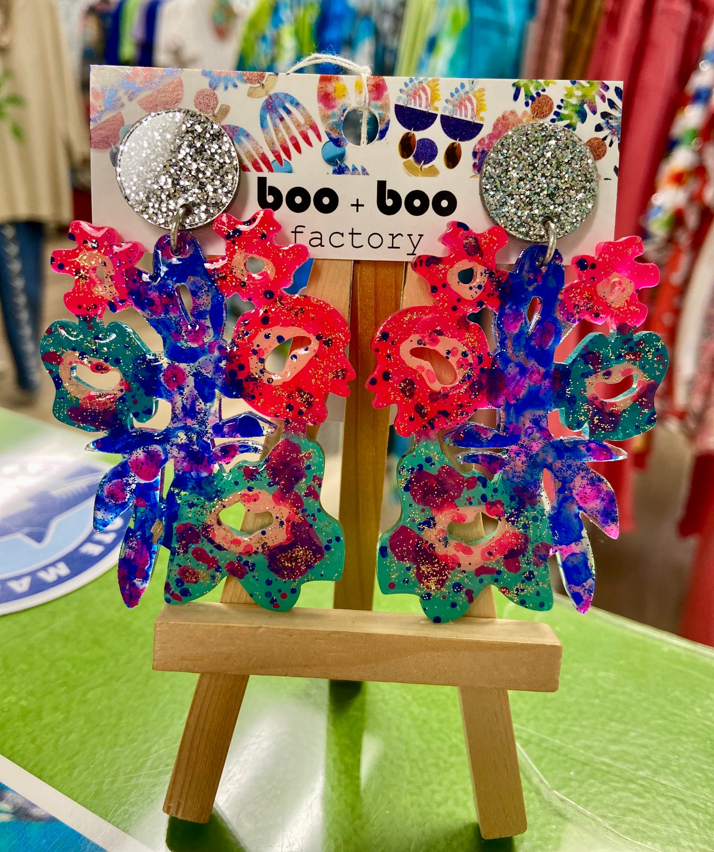 Boo & Boo Factory Earrings