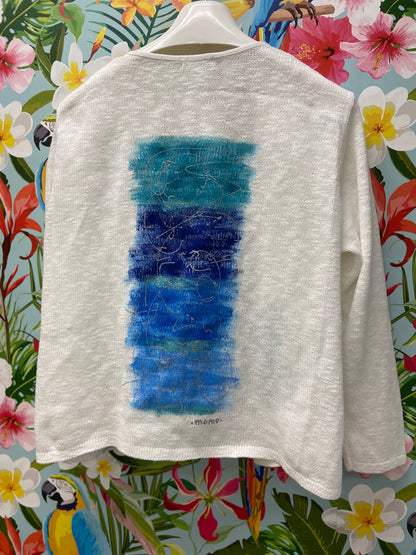 MoMo Sweater - Sea Swells
