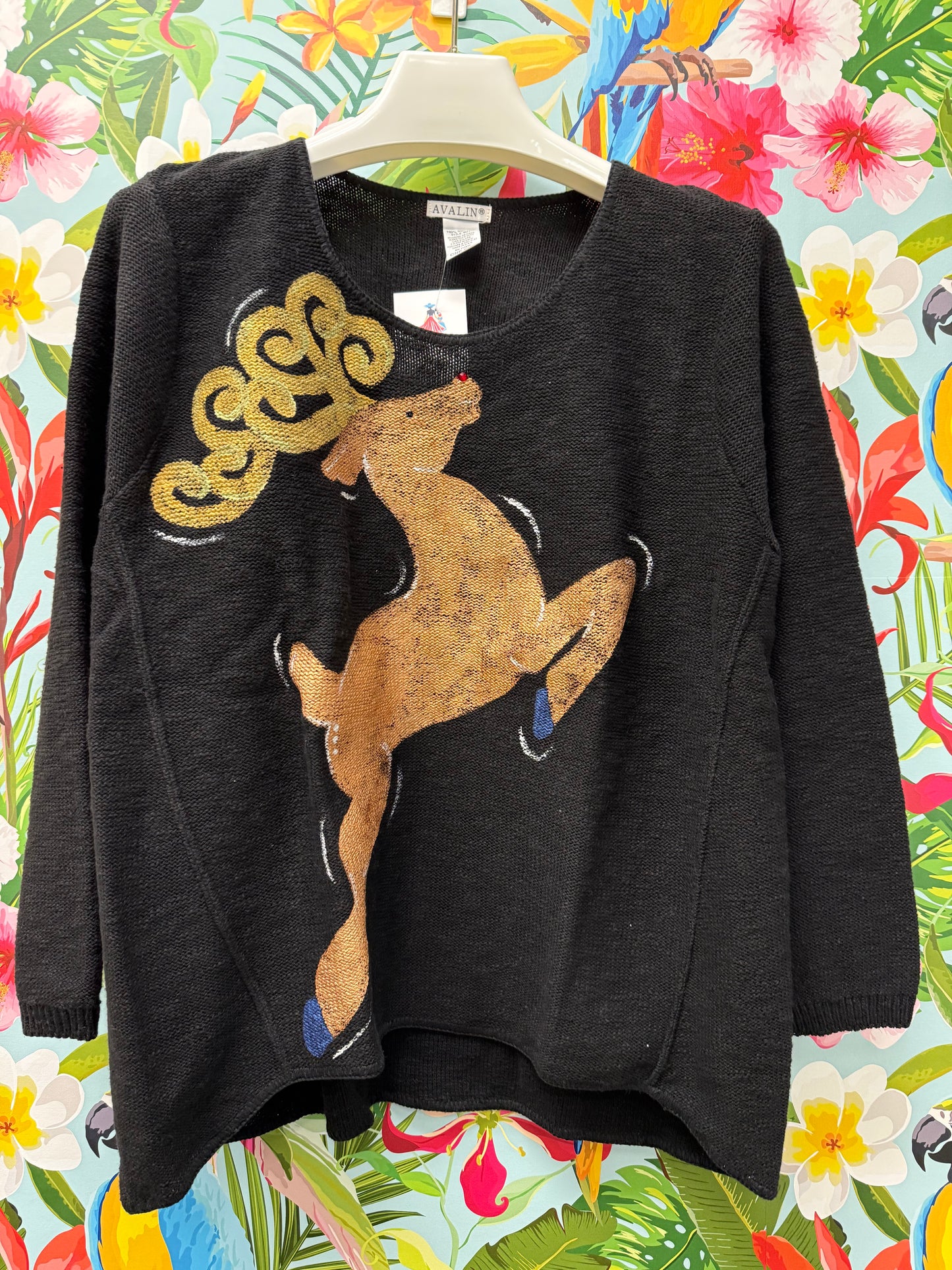 MoMo Sweater - Rudolph