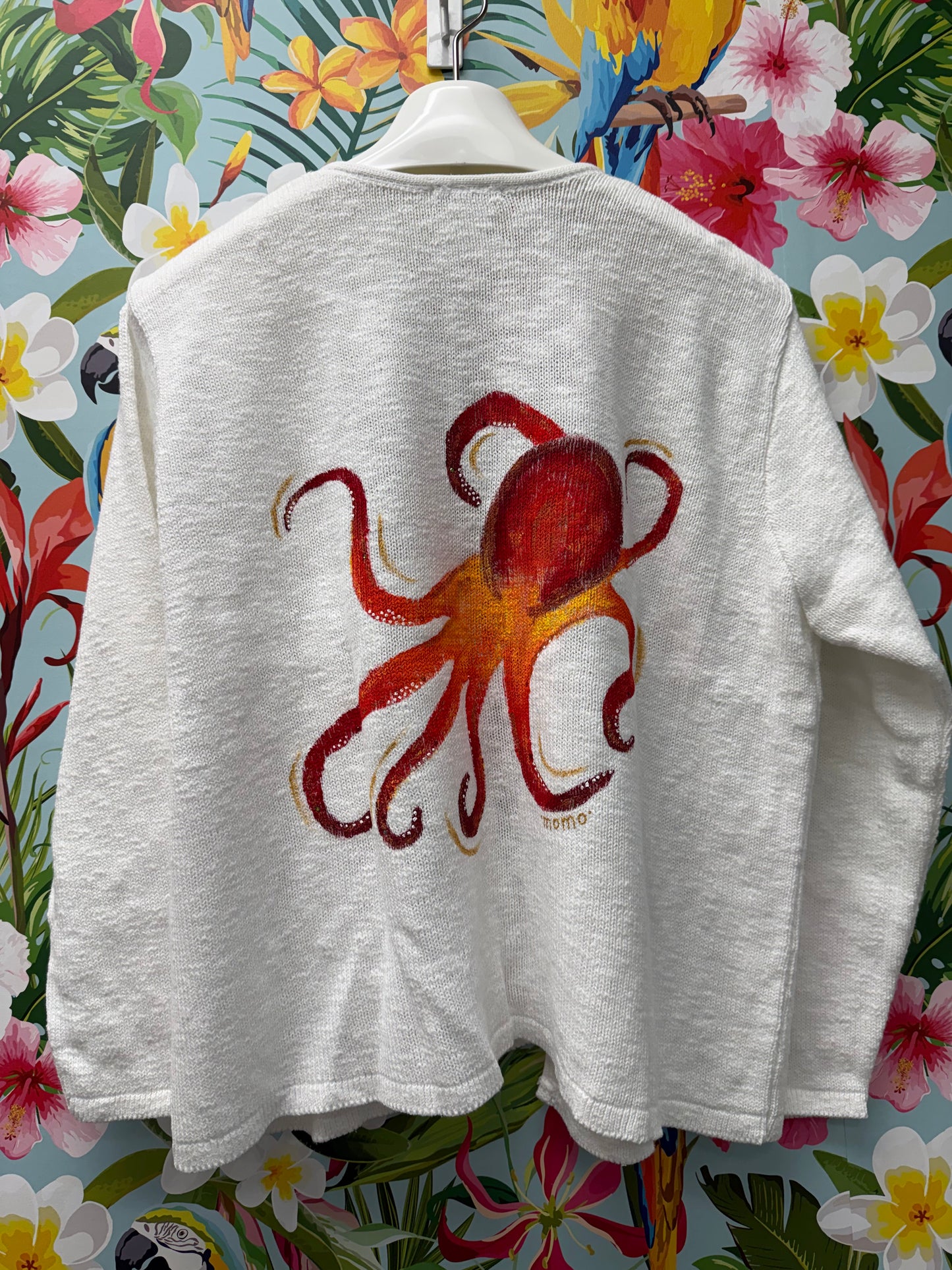 MoMo Sweater - Octopus