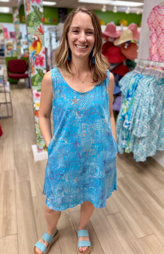 Rum Reggae RR116SP Tank Dress