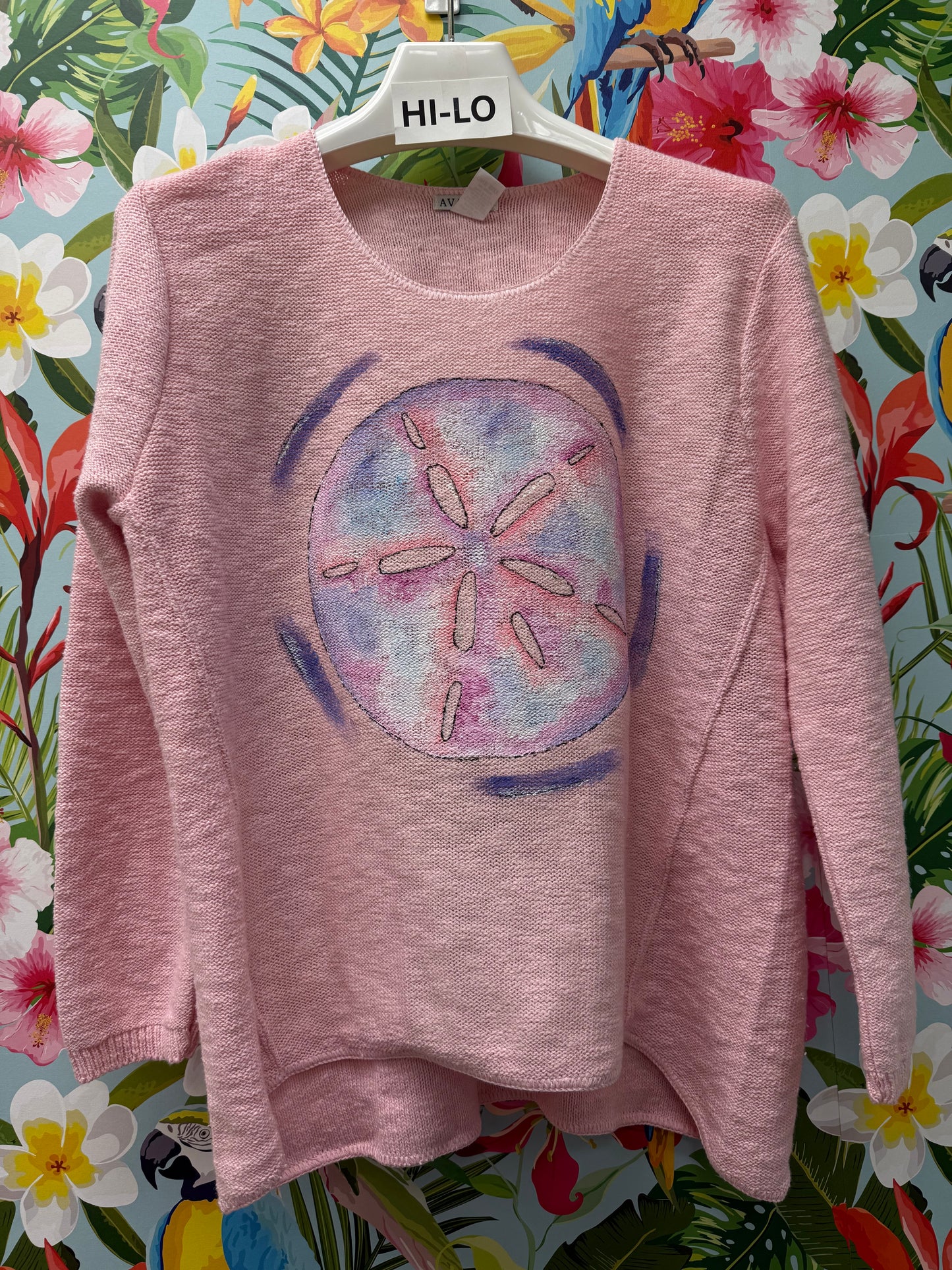 MoMo Sweater - Pastel Sand Dollar