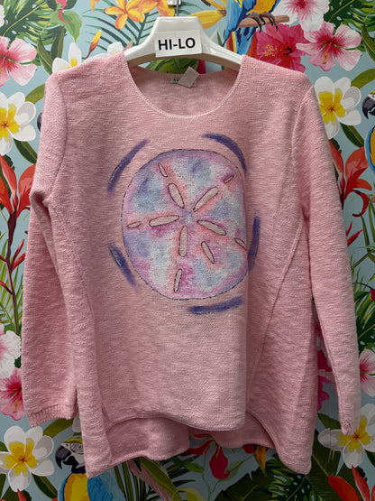 MoMo Sweater - Pastel Sand Dollar