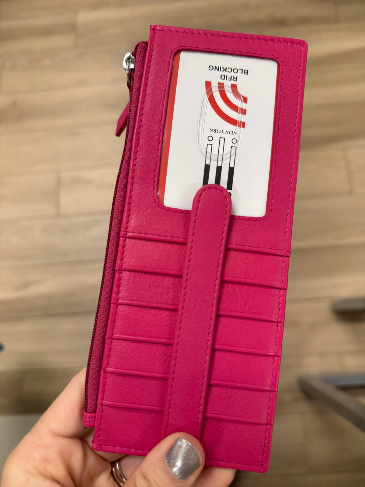 ILI Double Sided RFID Credit Card Wallet